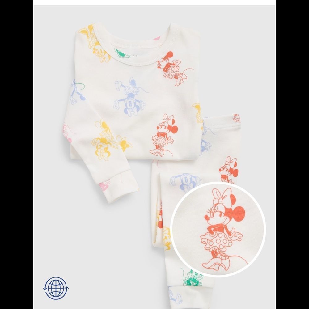 Minnie Mouse PJ Set size18-24 months
